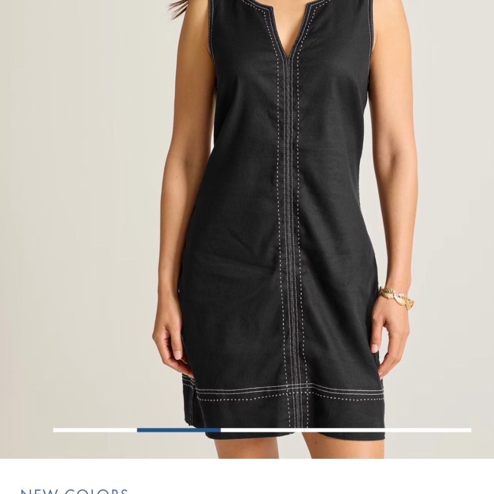 Tommy Bahama Palm-A-Dora Split Neck Sheath Dress XXS